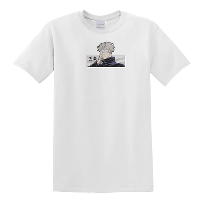 Satoru Gojo / JJK / Broderie