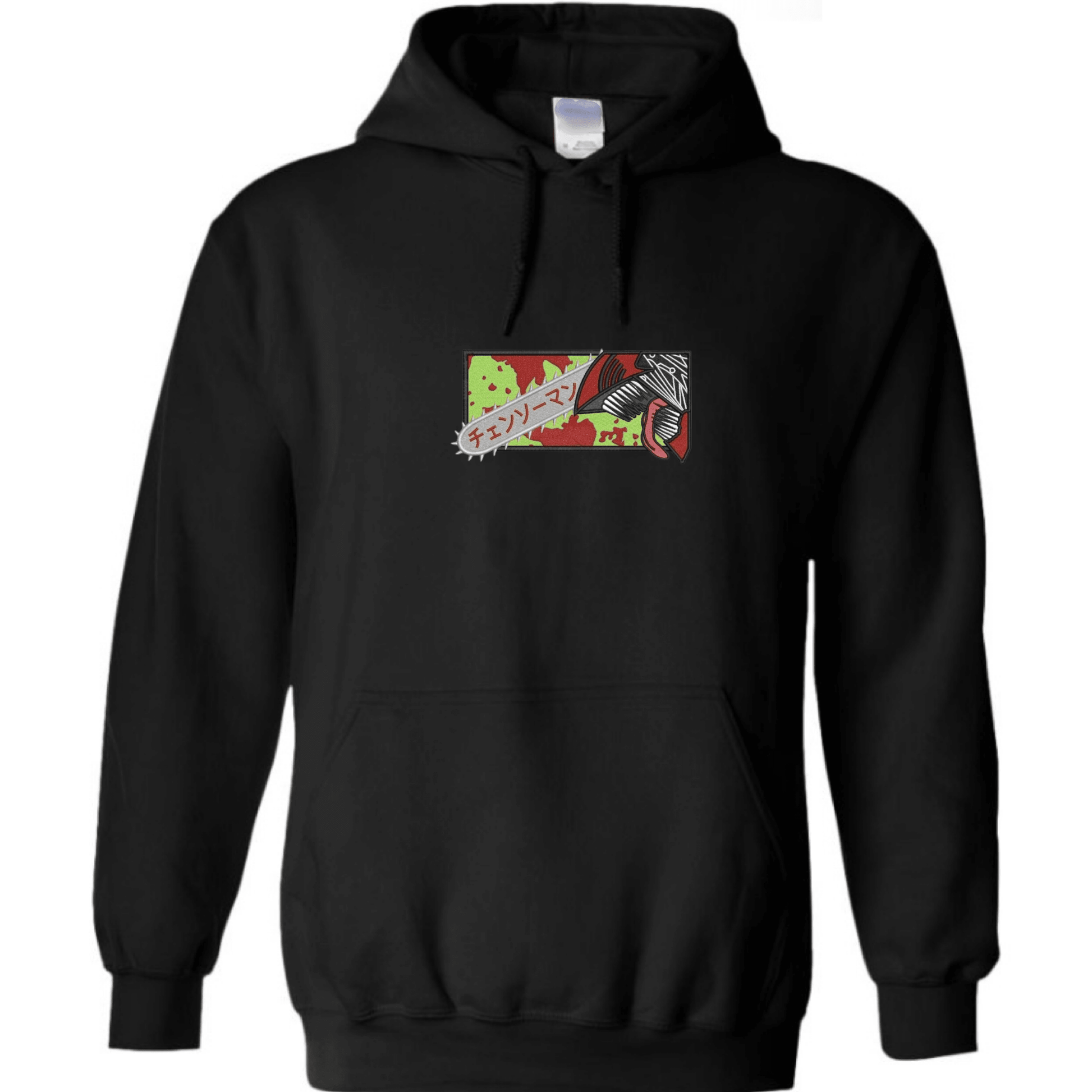 Denji / Chainsaw Man / Broderie - Low 1 Broderie