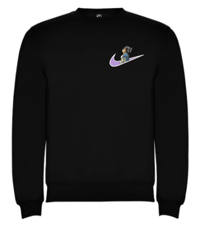 Végéta V2 / DBZ / Broderie