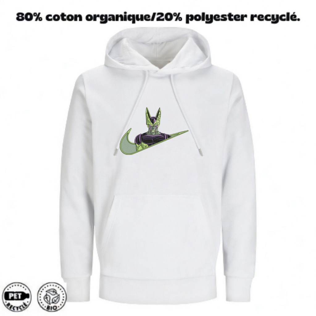 Perfect Cell / DBZ / Broderie
