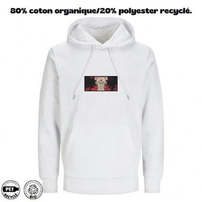 Sweat à Capuche Jujutsu Kaisen Brodé – Ryomen Sukuna V3 | LOW1