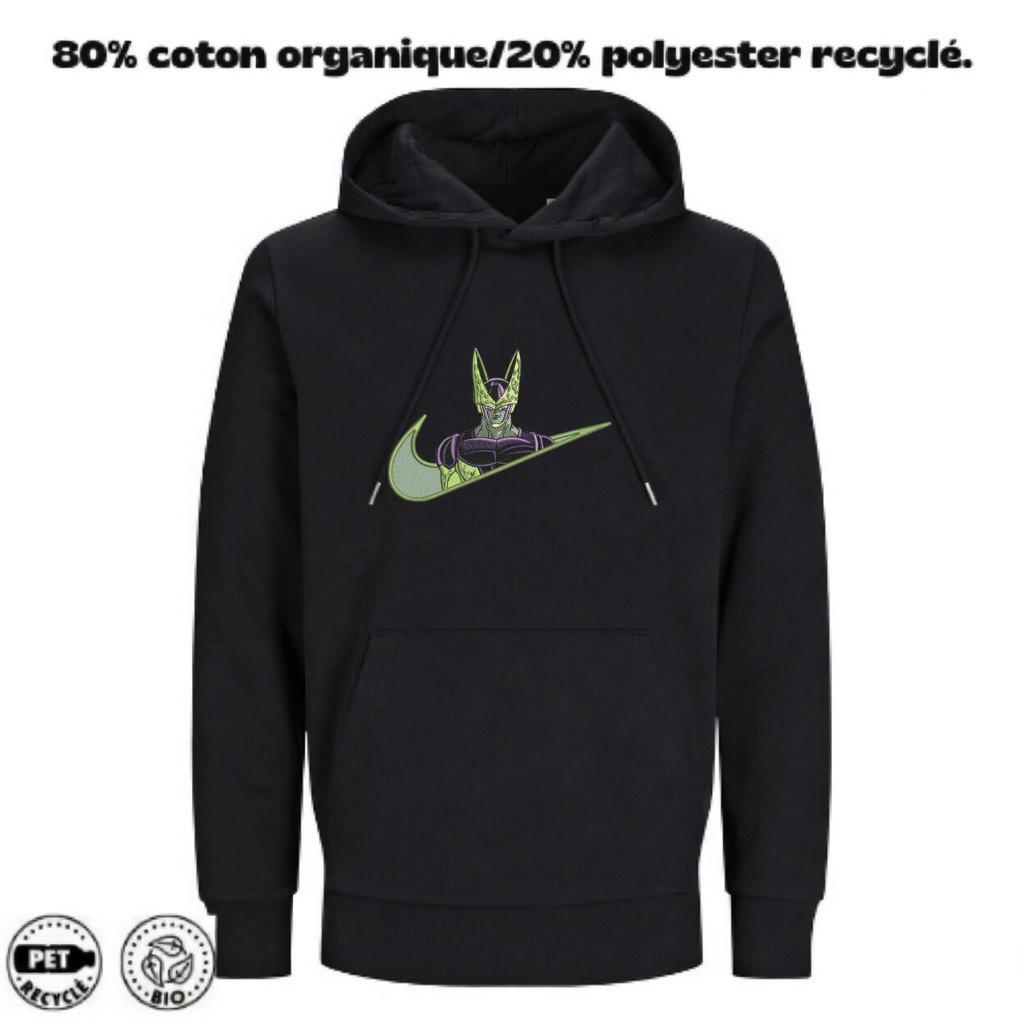 Perfect Cell / DBZ / Broderie