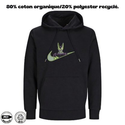 Perfect Cell / DBZ / Broderie