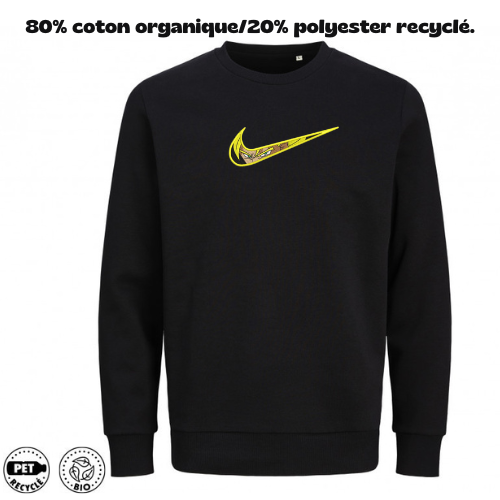 Sweat à Capuche Dragon Ball Z Brodé – Goku Super Saiyan | LOW1