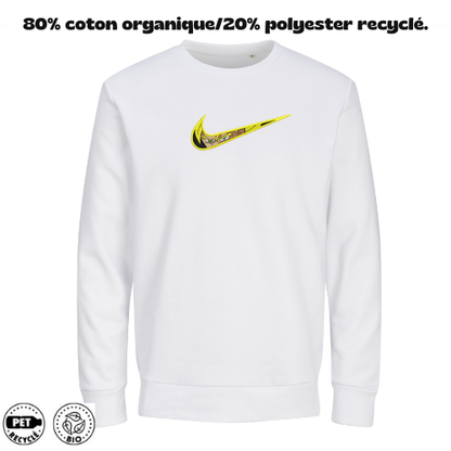 Sweat à Capuche Dragon Ball Z Brodé – Goku Super Saiyan | LOW1
