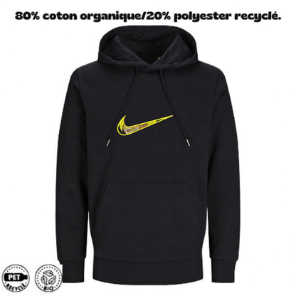 Sweat à Capuche Dragon Ball Z Brodé – Goku Super Saiyan | LOW1