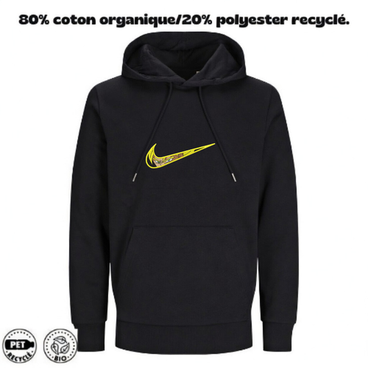 Sweat à Capuche Dragon Ball Z Brodé – Goku Super Saiyan | LOW1