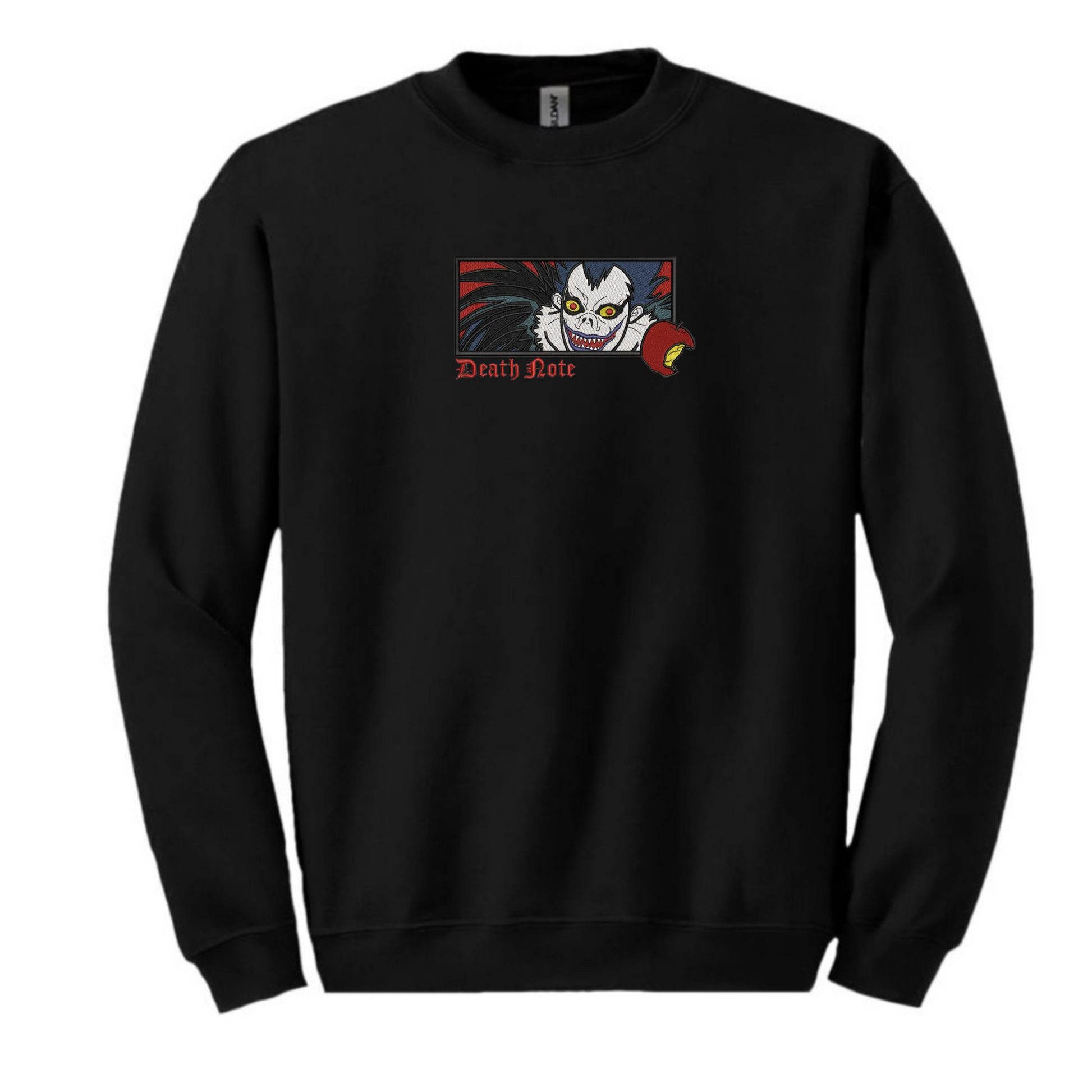 Ryuk V2 / Death note / Broderie Low 1 Broderie