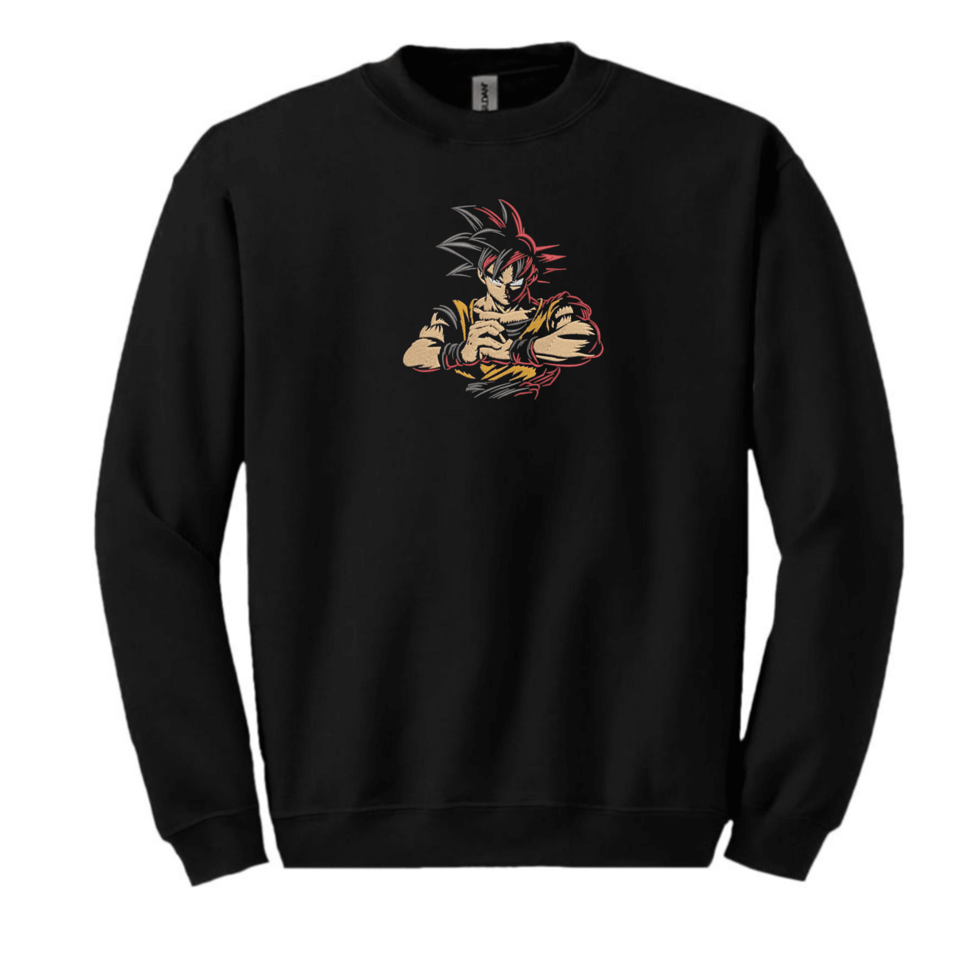 Goku V3 / DBZ / Broderie - Low 1 Broderie