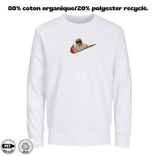 Sweat à Capuche Baki Brodé – Baki Hanma Custom | LOW1