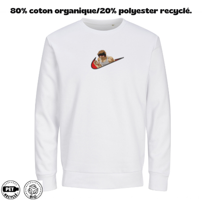 Sweat à Capuche Baki Brodé – Baki Hanma Custom | LOW1