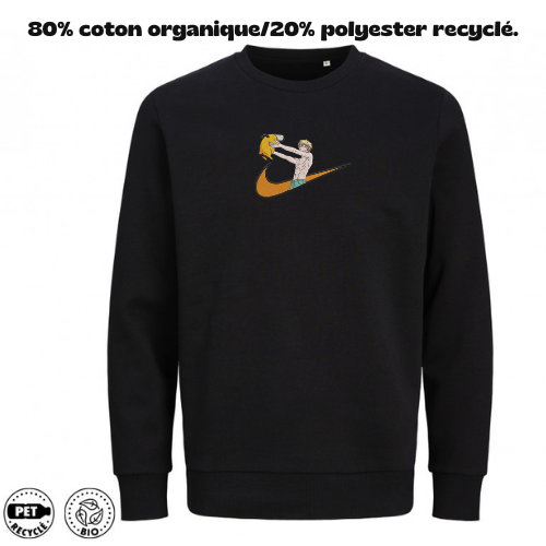 Sweat à Capuche Chainsaw Man Brodé – Denji & Pochita | LOW1