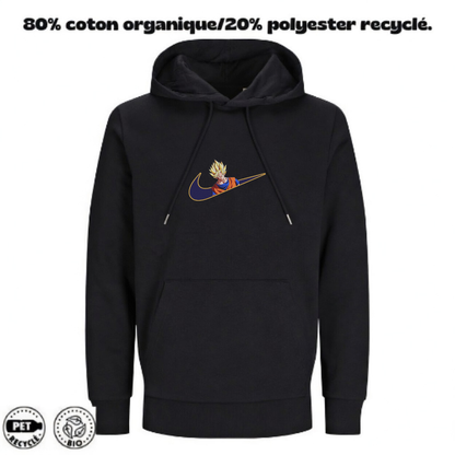 Goku SSJ 2 Custom / DBZ / Broderie