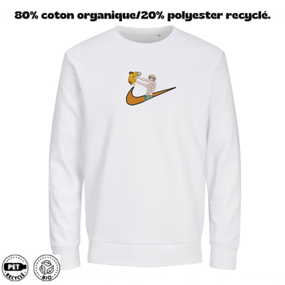 Sweat à Capuche Chainsaw Man Brodé – Denji & Pochita | LOW1
