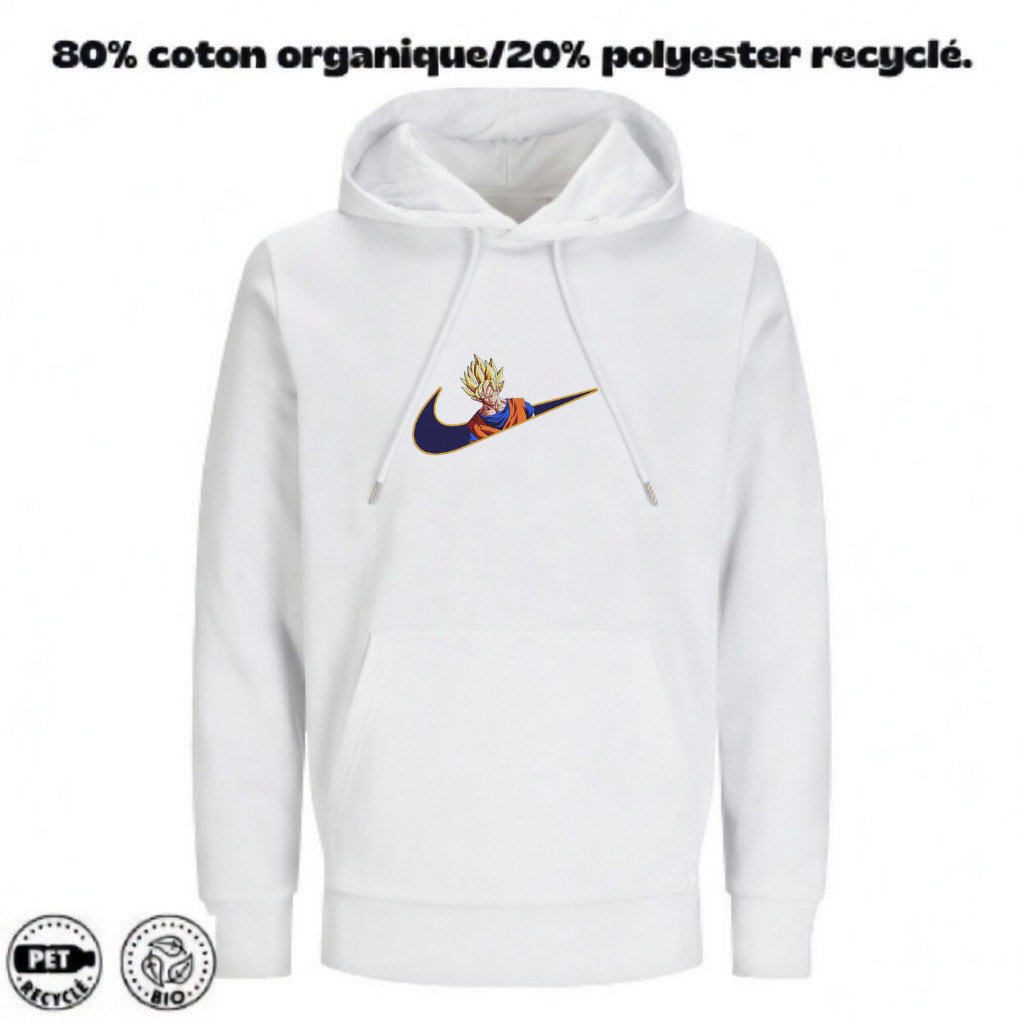Goku SSJ 2 Custom / DBZ / Broderie