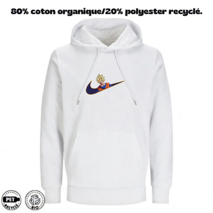 Goku SSJ 2 Custom / DBZ / Broderie