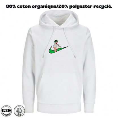 Sweat à Capuche One Piece Brodé – Roronoa Zoro Custom | LOW1