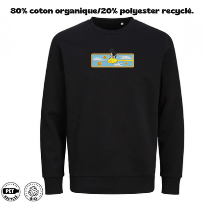 Goku nimbus / DBZ / Broderie sweat à capuche