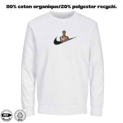 Sweat à Capuche One Piece Brodé – Roronoa Zoro V2 Custom | LOW1