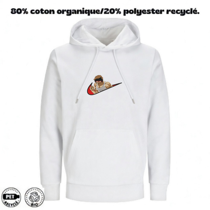Sweat à Capuche Baki Brodé – Baki Hanma Custom | LOW1