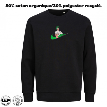 Sweat à Capuche One Piece Brodé – Roronoa Zoro Custom | LOW1