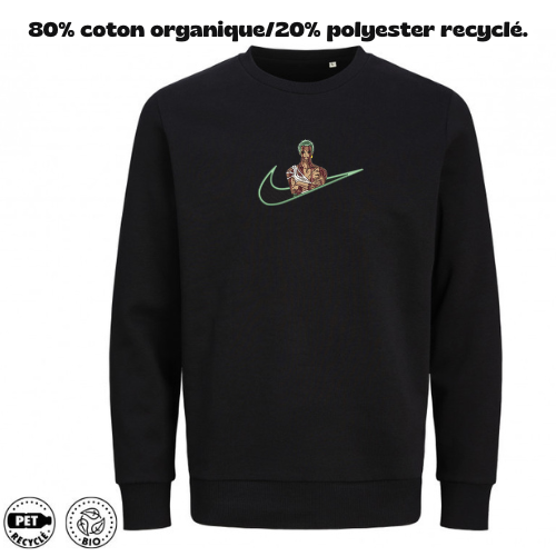 Sweat à Capuche One Piece Brodé – Roronoa Zoro V2 Custom | LOW1