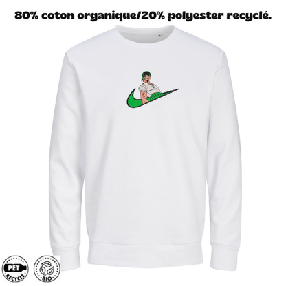Sweat à Capuche One Piece Brodé – Roronoa Zoro Custom | LOW1