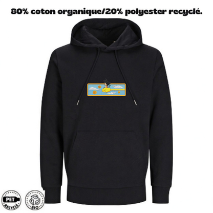 Goku nimbus / DBZ / Broderie sweat à capuche