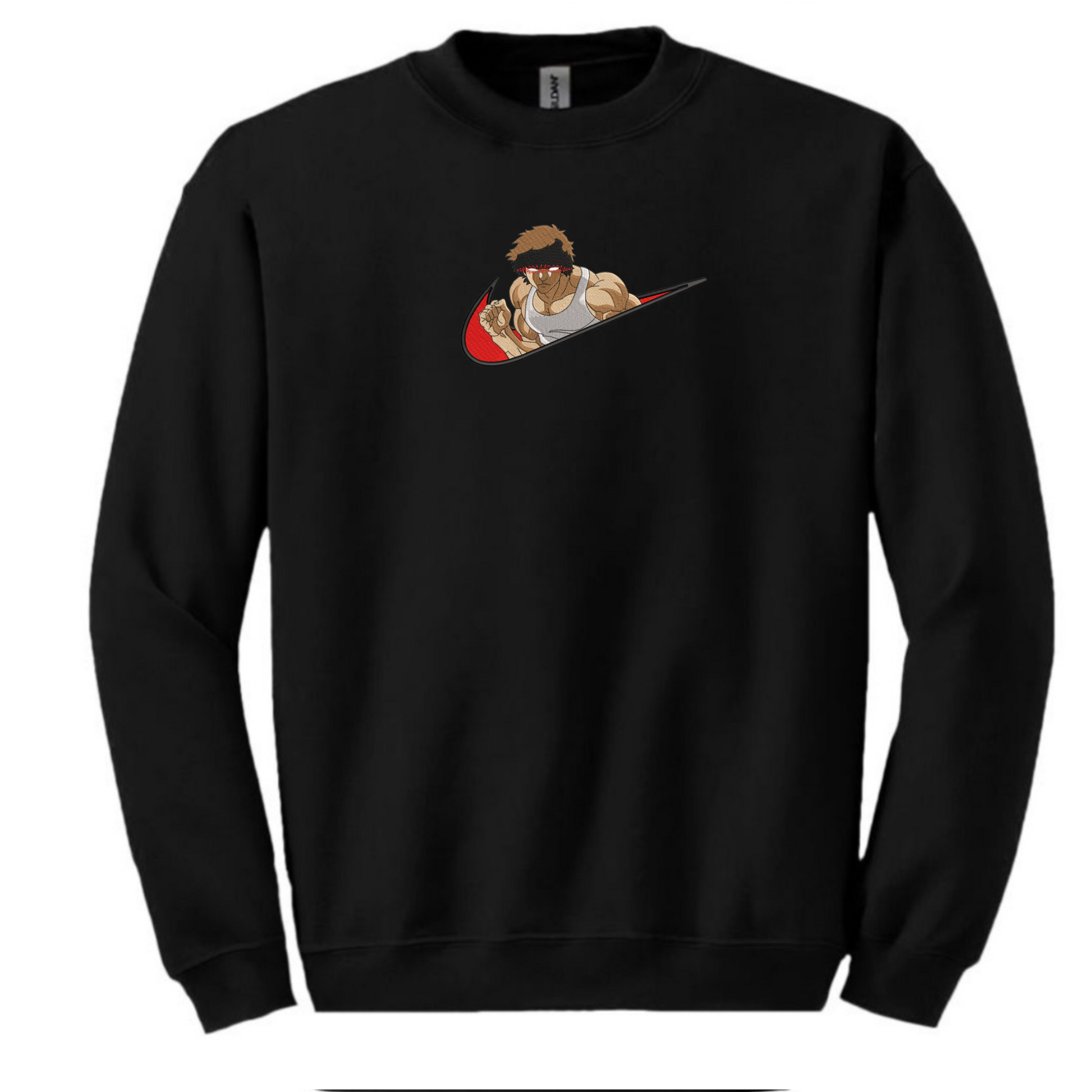 Yujiro Swoosh / Baki / Broderie