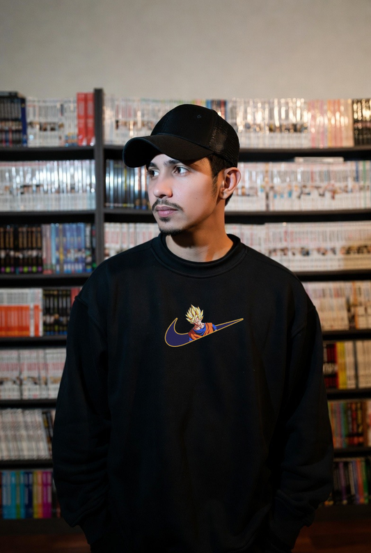 Goku SSJ 2 Custom / DBZ / Broderie