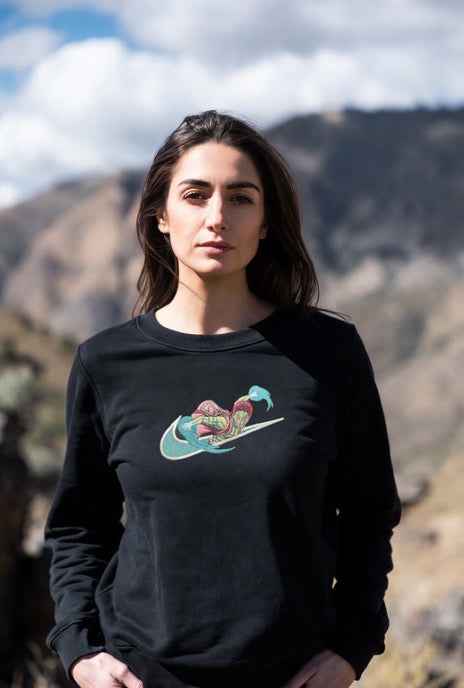Akaza custom / Demon Slayer / Broderie sweat à capuche