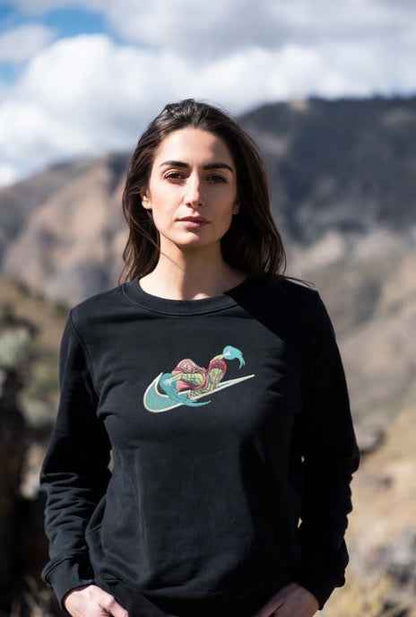 Akaza custom / Demon Slayer / Broderie sweat à capuche