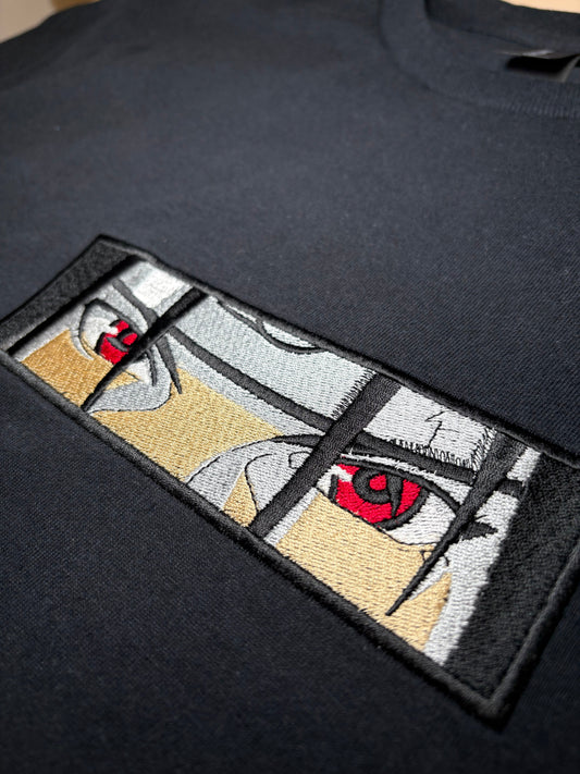Itachi eyes / Naruto / Broderie Low 1 Broderie
