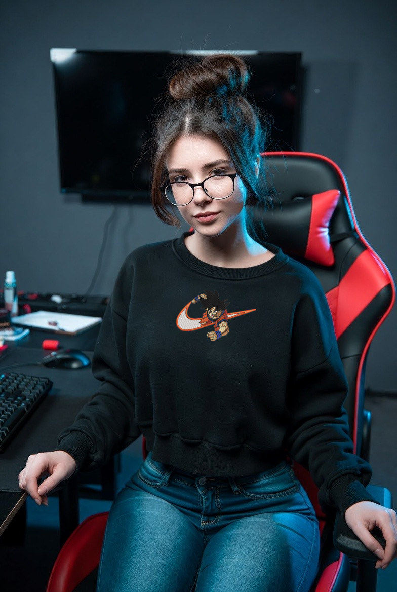 Goku V1 Custom / DBZ / Broderie